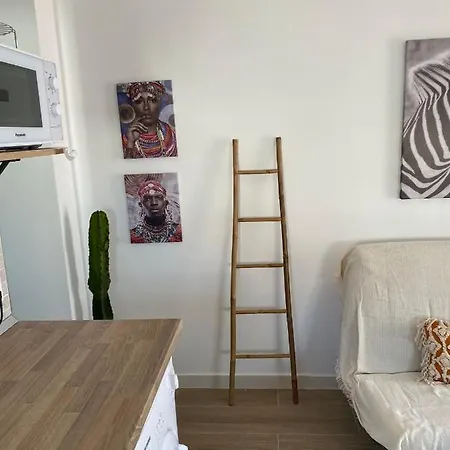 公寓 Vivienda De Uso Turistico Escullos Acantilado *